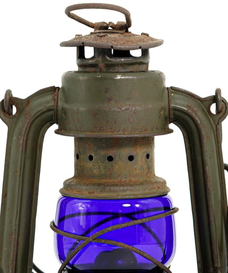 FEUERHAND 75 ATOM 2nd olive drab Blue 1940's ~ 42's