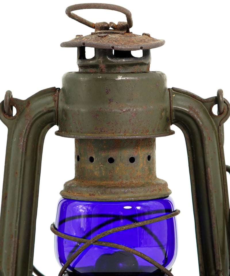 FEUERHAND 75 ATOM 2nd olive drab Blue 1940's ~