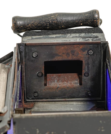 Swiss RAILWAY Lantern 1920's -