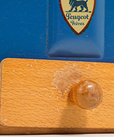 Peugeot Frère blue dead stock 50s