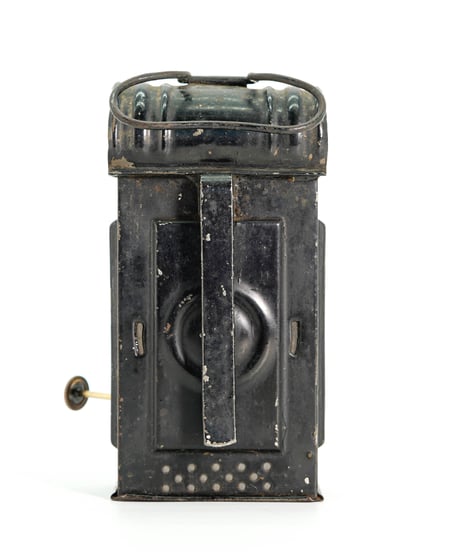 Kaestner & Toebelmann  Handlantern 1900's