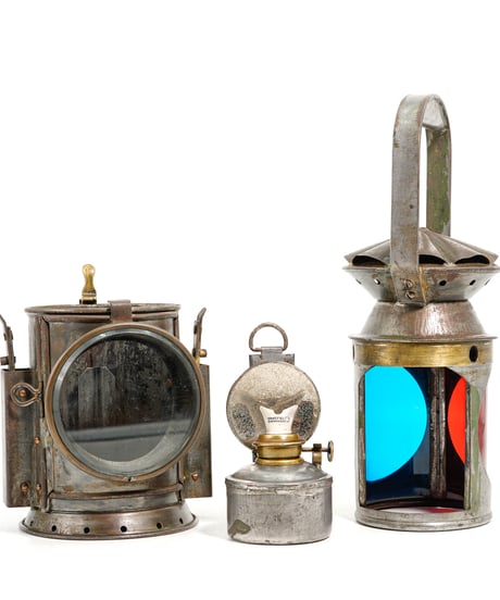 C.EASTGATE & SON Birmingham British Army RAILWAY Lantern 1943's -