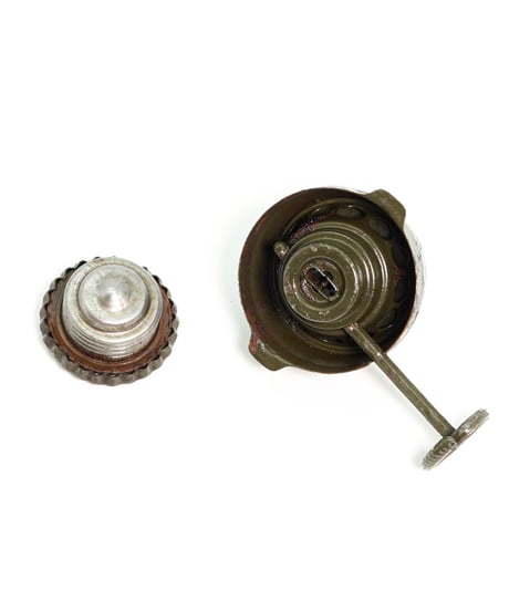 FEUERHAND 75 ATOM StK olive drab blue globe 1940's - 42's
