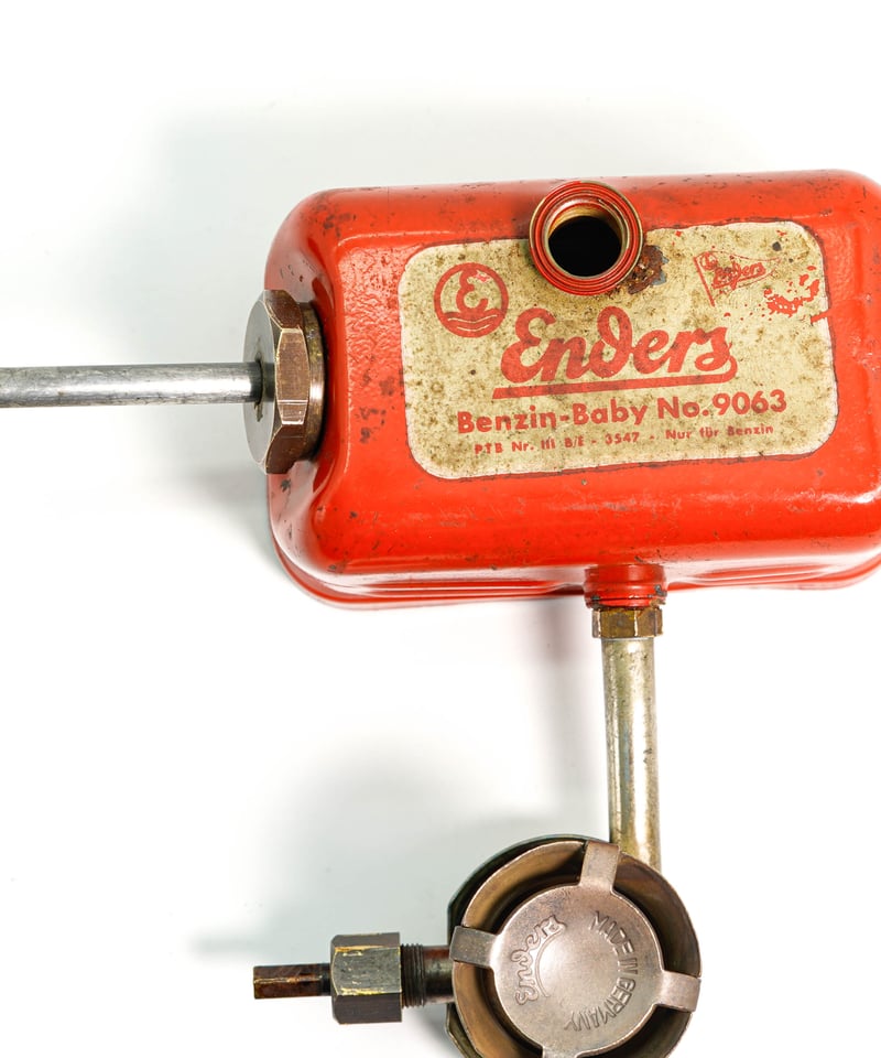 Enders Benzin Babu 9063 シングルバーナー Enders Benzin-Baby No.9063 1950s - | 森の古物店 野屋