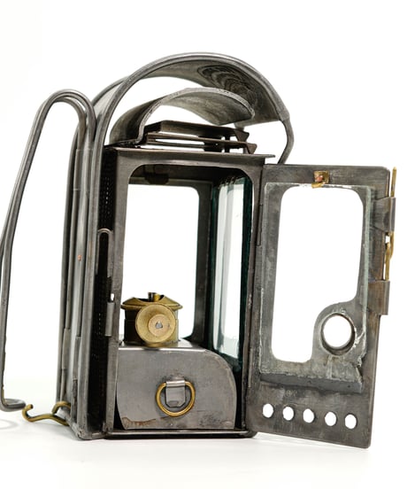 August Schirmer Handlantern 1889s -