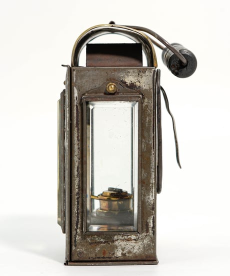 Georg Muller  Handlantern Brass 1900's