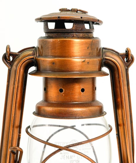 FEUERHAND 275 BABY 4th Copper plated model  70s -