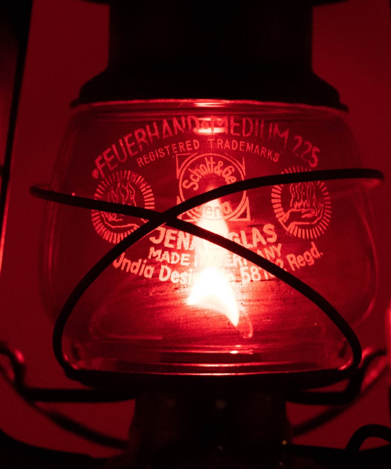 FEUERHAND Nr. 1225 Schott & Gen. Jena red deads 