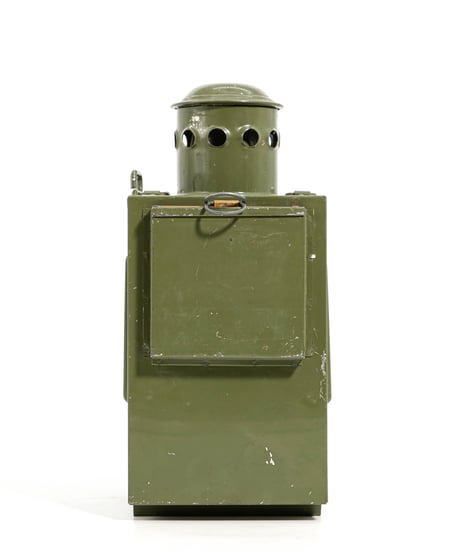 French/Belgium army signal lamp ww2  40's -
