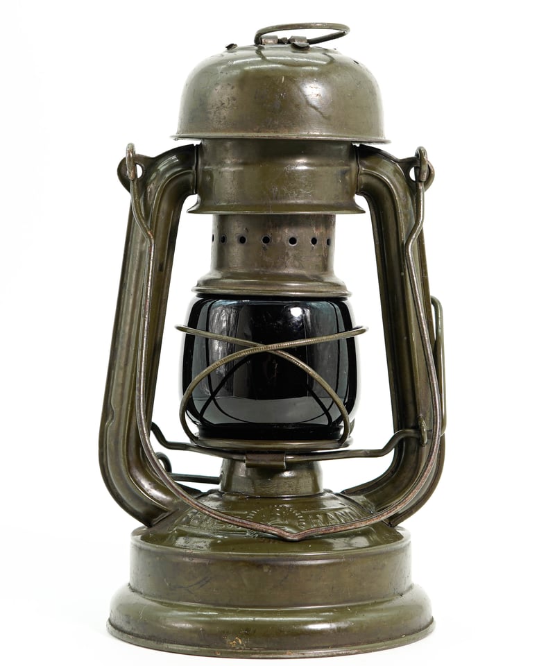 FEUERHAND 176e olive drab blackout 1940s - 194