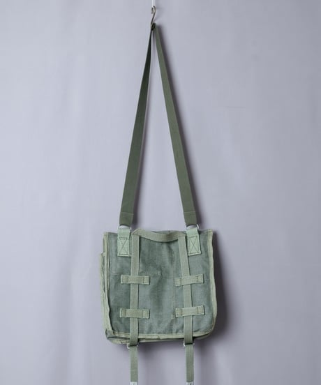 Polish army bread bag dead stock
