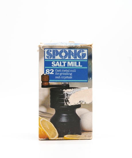 SPONG SALT MILL Dead  Stock 60's