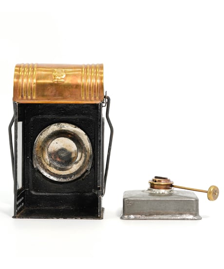 Kaestner & Toebelmann  Handlantern Brass 1900's