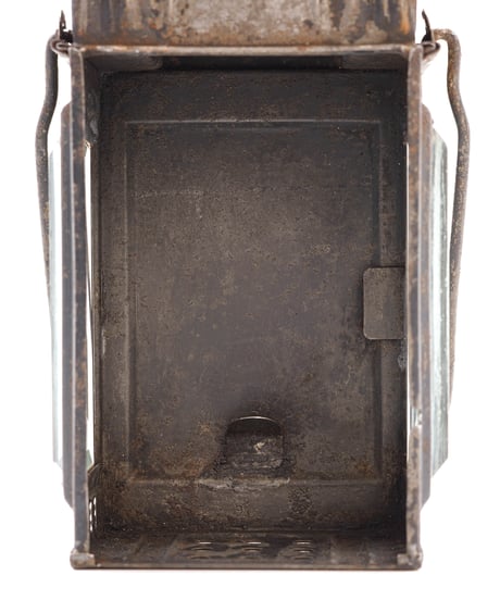 Fledermaus BAT Handlantern model 1016 1912's