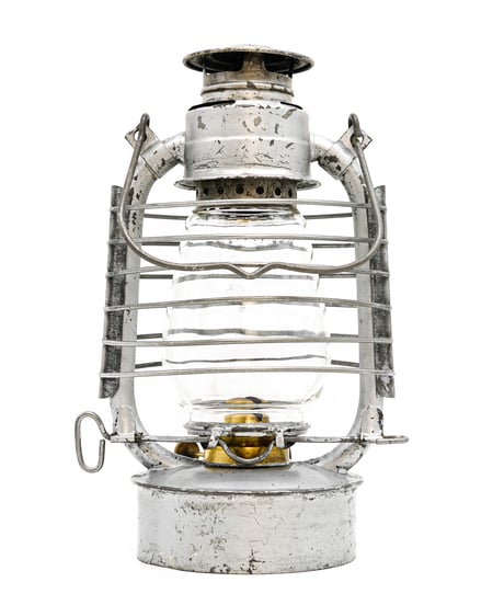 SCHALWYN Swiss Army Lantern 1922's