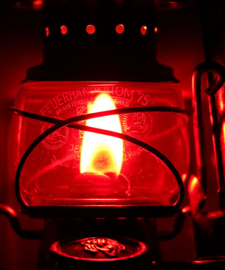 FEUERHAND Nr. 75 ATOM  - MSKO -  Marschsickerungslaterne 38's 〜 42's