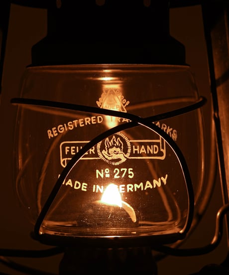 FEUERHAND №275  AUER HEAT PROOF GLOBE