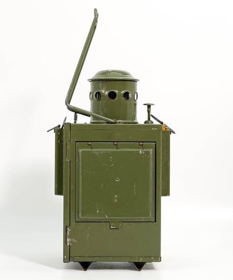 French/Belgium army signal lamp ww2  40's -