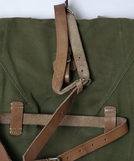 Romanian army bag pack dead stock