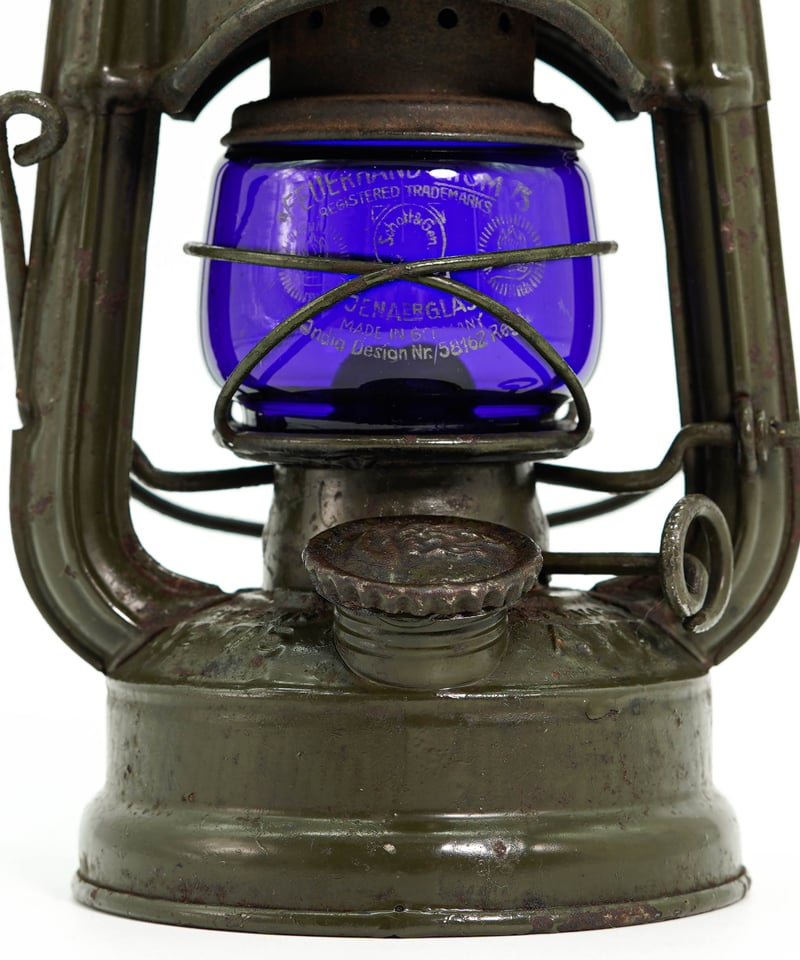 FEUERHAND 75 ATOM StK olive drab blue globe 194