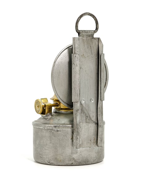 C.EASTGATE & SON Birmingham British Army RAILWAY Lantern 1952's -