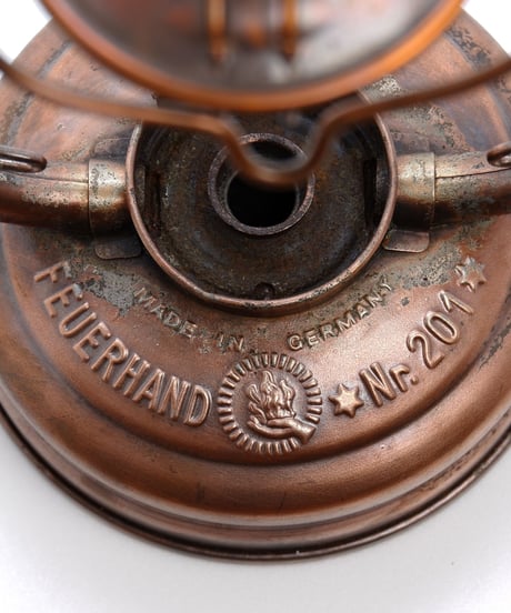FEUERHAND Nr.201 Copper plated model  24's 〜 41's