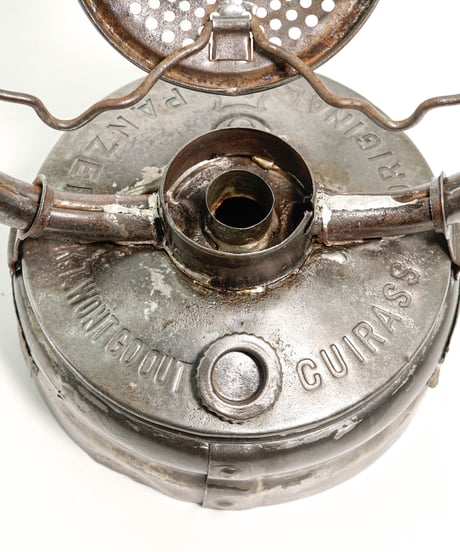 Kaestner & Toebelmann WON'T GOOUT CUIRASS PANZER C.J.BERGMAN & Co FENIX 1920's  -