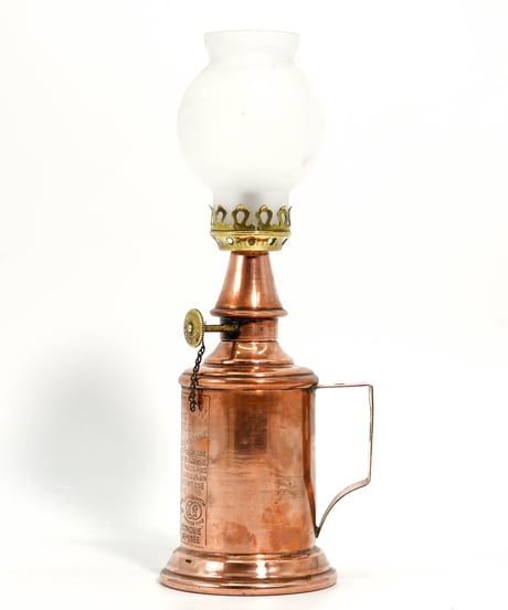 LAMPE PIGEON Copper  1900's  -