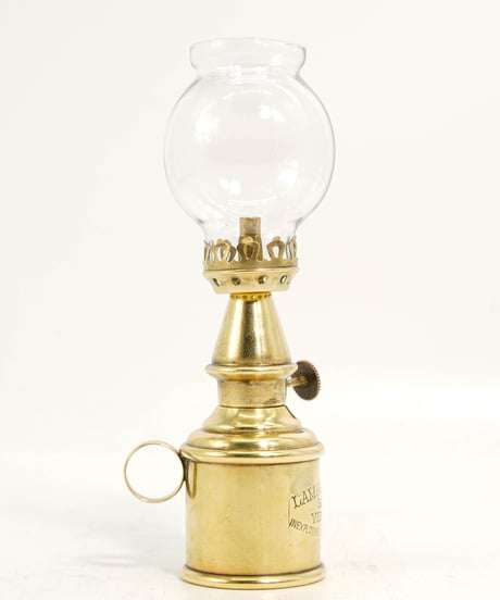 LAMPE PIGEON RAT de CAVE  1900's  -