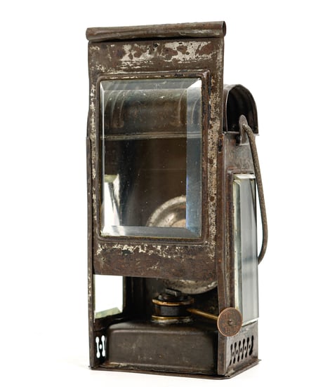 Kaestner & Toebelmann  Handlantern 1900's