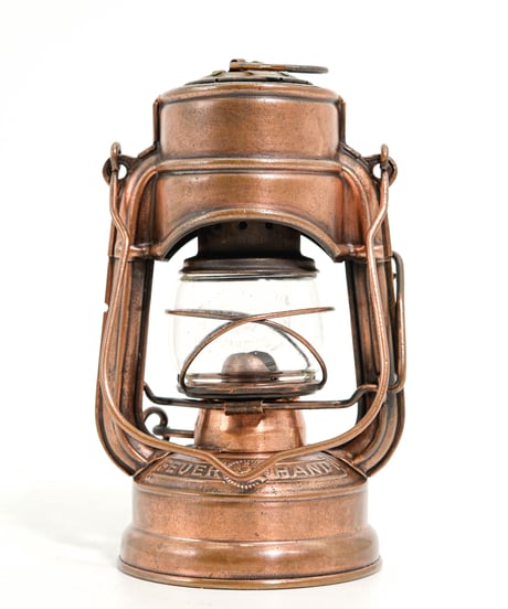 FEUERHAND 75 ATOM StK Copper plated model 40's - 42's
