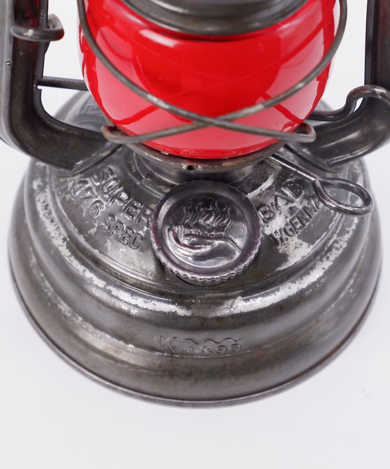 FEUERHAND176 DBP stk k~1490 red globe 1955 - |