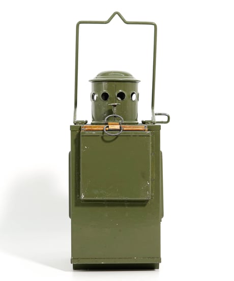 French/Belgium army signal lamp ww2  40's -