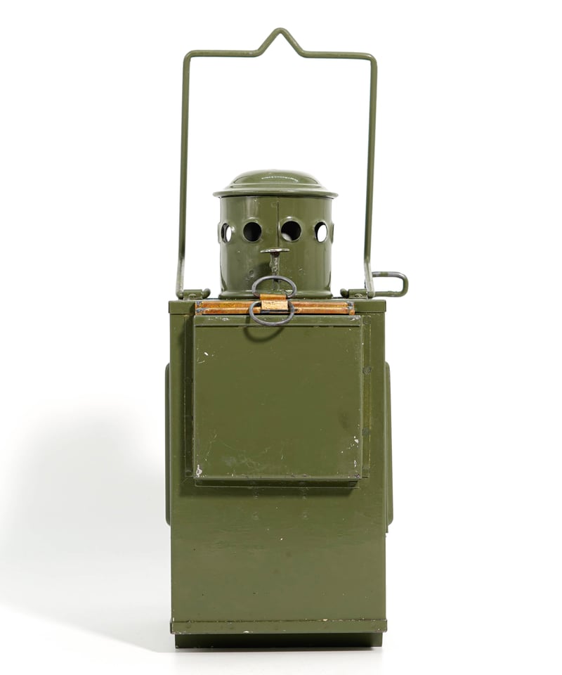 鉄道 シグナル ランタン◇キャンプ アウトドア 用品◇ベルギー