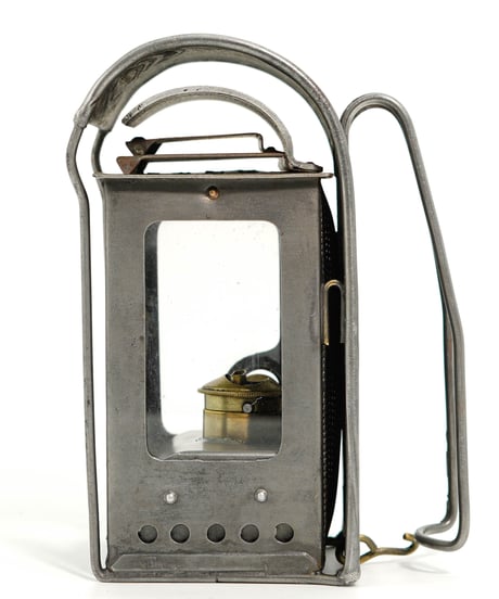 August Schirmer Handlantern 1889s -