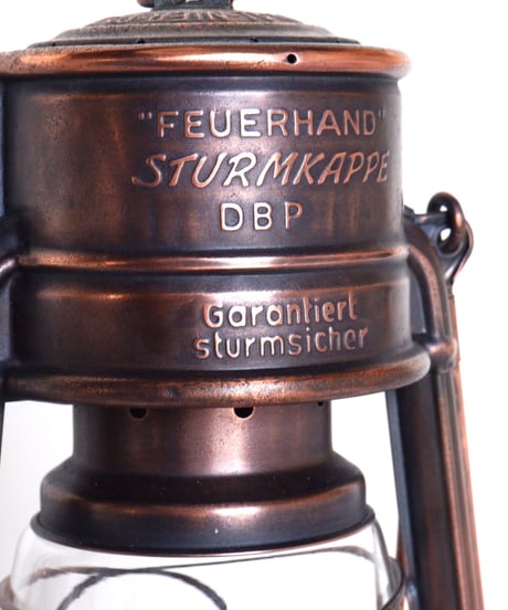 feuerhand 276 baby special  DBP stk  copper model