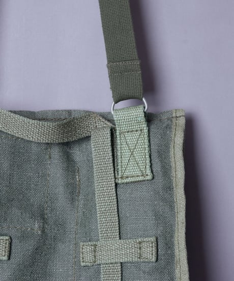 Polish army bread bag dead stock