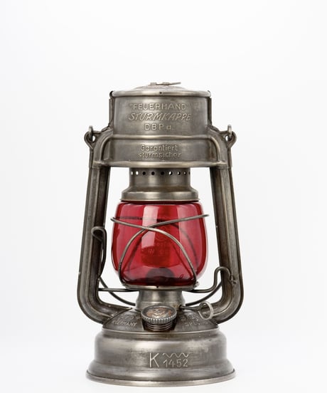 feuerhand 276 baby special DBPa. stk K~1452  AUER red globe 1954 - 1955