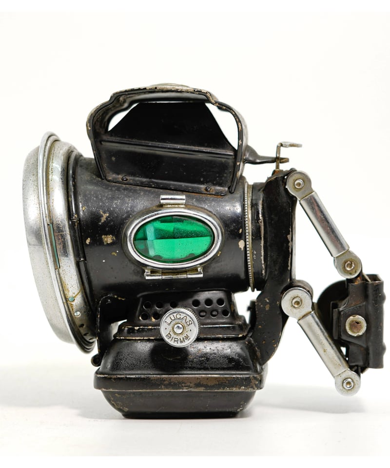 ルーカス シルバーキング ビンテージ バイシクル ランプ ランタン