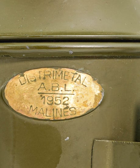 C.EASTGATE & SON Birmingham British Army RAILWAY Lantern 1952's -