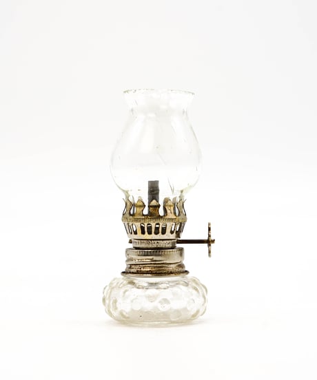 mini  oil lamp  1900’s
