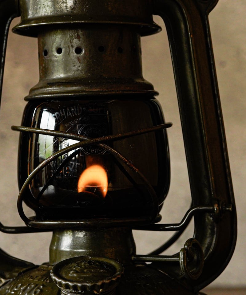 FEUERHAND 176e olive drab blackout 1940s - 194