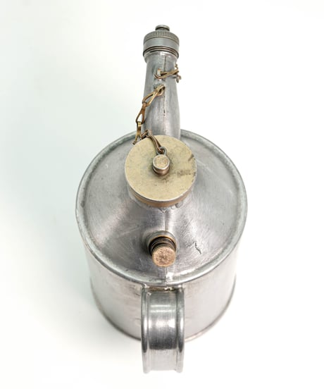 Vintage Oil Can 1L / GERMANY 1930s ~