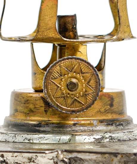 French army oillamp ww2 40's -