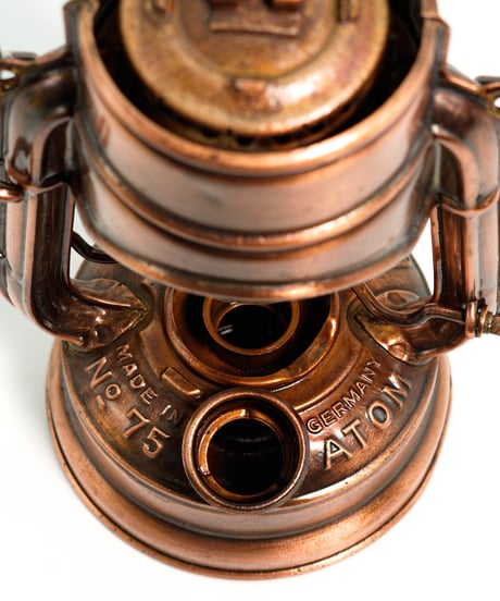 FEUERHAND 75 ATOM StK Copper plated model 40's - 42's