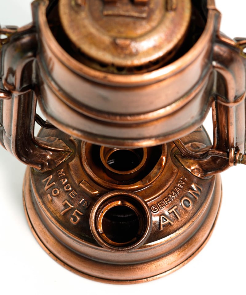 FEUERHAND 75 ATOM StK Copper plated model 40's