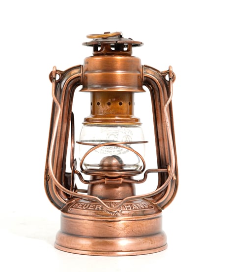 FEUERHAND №75 ATOM SP 2nd Copper plated model 40's -