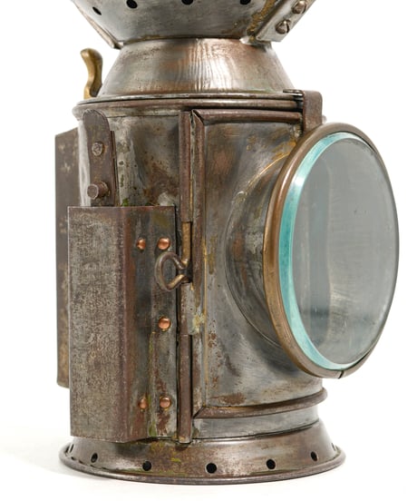 C.EASTGATE & SON Birmingham British Army RAILWAY Lantern 1943's -
