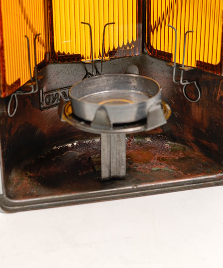 FEUERHAND Candle Lantern Copper plated model 50's
