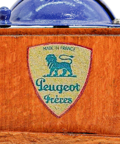 Peugeot pepper mill  Blue 40s
